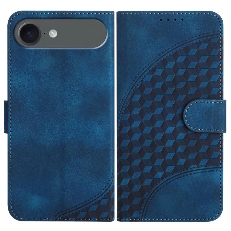 Embossed Phone Leather Case with Lanyard For iPhone 17 Air