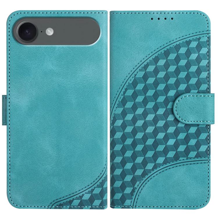 Embossed Phone Leather Case with Lanyard For iPhone 17 Air