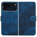Embossed Phone Leather Case with Lanyard For iPhone 17 Pro Max