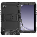 PC Tablet Case with Shoulder Strap & Holder, For Samsung Galaxy Tab A11+ / A9+