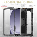 PC Tablet Case with Shoulder Strap & Holder, For Samsung Galaxy Tab A11+ / A9+