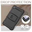 PC Tablet Case with Shoulder Strap & Holder, For Samsung Galaxy Tab A11+ / A9+