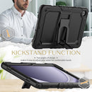 PC Tablet Case with Shoulder Strap & Holder, For Samsung Galaxy Tab A11+ / A9+