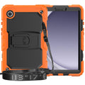 PC Tablet Case with Shoulder Strap & Holder, For Samsung Galaxy Tab A11+ / A9+