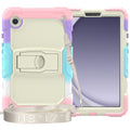 PC Tablet Case with Shoulder Strap & Holder, For Samsung Galaxy Tab A11+ / A9+