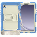 PC Tablet Case with Shoulder Strap & Holder, For Samsung Galaxy Tab A11+ / A9+