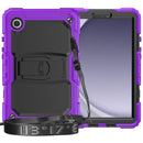PC Tablet Case with Shoulder Strap & Holder, For Samsung Galaxy Tab A11+ / A9+