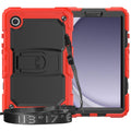 PC Tablet Case with Shoulder Strap & Holder, For Samsung Galaxy Tab A11+ / A9+