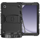 PC Tablet Case with Shoulder Strap & Holder, For Samsung Galaxy Tab A11+ / A9+