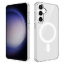 MagSafe Magnetic Acrylic TPU Phone Case, For Samsung Galaxy S26 FE 5G, For Samsung Galaxy S26+ 5G, For Samsung Galaxy S26 Edge 5G, For Samsung Galaxy S26 Ultra 5G, For Samsung Galaxy S26 5G, For Samsung Galaxy S25 FE 5G, For Samsung Galaxy S25 Edge 5G ...