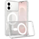 MagSafe Magnetic Acrylic TPU Phone Case, For Samsung Galaxy S26 FE 5G, For Samsung Galaxy S26+ 5G, For Samsung Galaxy S26 Edge 5G, For Samsung Galaxy S26 Ultra 5G, For Samsung Galaxy S26 5G, For Samsung Galaxy S25 FE 5G, For Samsung Galaxy S25 Edge 5G ...
