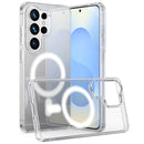 MagSafe Magnetic Acrylic TPU Phone Case, For Samsung Galaxy S26 FE 5G, For Samsung Galaxy S26+ 5G, For Samsung Galaxy S26 Edge 5G, For Samsung Galaxy S26 Ultra 5G, For Samsung Galaxy S26 5G, For Samsung Galaxy S25 FE 5G, For Samsung Galaxy S25 Edge 5G ...