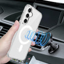 MagSafe Magnetic Acrylic TPU Phone Case, For Samsung Galaxy S26 FE 5G, For Samsung Galaxy S26+ 5G, For Samsung Galaxy S26 Edge 5G, For Samsung Galaxy S26 Ultra 5G, For Samsung Galaxy S26 5G, For Samsung Galaxy S25 FE 5G, For Samsung Galaxy S25 Edge 5G ...