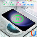 MagSafe Magnetic Acrylic TPU Phone Case, For Samsung Galaxy S26 FE 5G, For Samsung Galaxy S26+ 5G, For Samsung Galaxy S26 Edge 5G, For Samsung Galaxy S26 Ultra 5G, For Samsung Galaxy S26 5G, For Samsung Galaxy S25 FE 5G, For Samsung Galaxy S25 Edge 5G ...