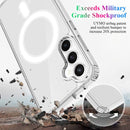 MagSafe Magnetic Acrylic TPU Phone Case, For Samsung Galaxy S26 FE 5G, For Samsung Galaxy S26+ 5G, For Samsung Galaxy S26 Edge 5G, For Samsung Galaxy S26 Ultra 5G, For Samsung Galaxy S26 5G, For Samsung Galaxy S25 FE 5G, For Samsung Galaxy S25 Edge 5G ...