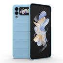 Magic Shield Fold PC Shockproof Phone Case, For Samsung Galaxy Z Flip4 5G, For Samsung Galaxy Z Flip3 5G