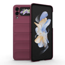 Magic Shield Fold PC Shockproof Phone Case, For Samsung Galaxy Z Flip4 5G, For Samsung Galaxy Z Flip3 5G