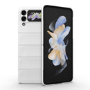 Magic Shield Fold PC Shockproof Phone Case, For Samsung Galaxy Z Flip4 5G, For Samsung Galaxy Z Flip3 5G