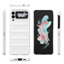 Magic Shield Fold PC Shockproof Phone Case, For Samsung Galaxy Z Flip4 5G, For Samsung Galaxy Z Flip3 5G