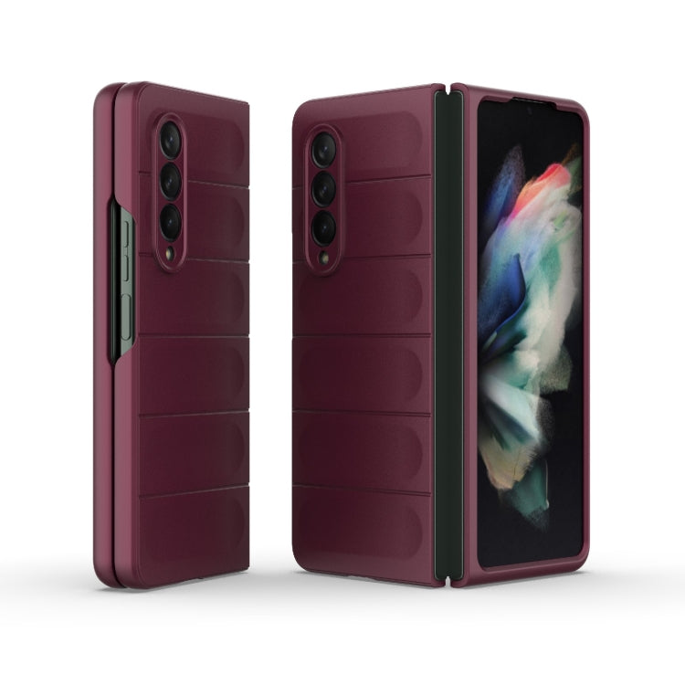 For Samsung Galaxy Z Fold 3 Magic Shield Fold PC Shockproof Phone Case