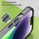 For iPhone 14 MagSafe Frosted Translucent TPU + PC Full Coverage Phone Case