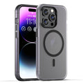 For iPhone 16 Pro MagSafe Frosted Translucent TPU + PC Full Coverage Phone Case