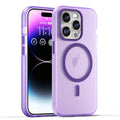 For iPhone 16 Pro MagSafe Frosted Translucent TPU + PC Full Coverage Phone Case