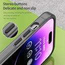 For iPhone 16 MagSafe Frosted Translucent TPU + PC Full Coverage Phone Case