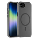 For iPhone 14 MagSafe Frosted Translucent TPU + PC Full Coverage Phone Case