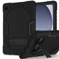 For Samsung Galaxy Tab A9+ X216 Silicone Hybrid PC Tablet Case with Holder