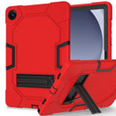 For Samsung Galaxy Tab A9 X115 Silicone Hybrid PC Tablet Case with Holder