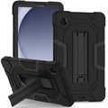 For Samsung Galaxy Tab A9 X115 Silicone Hybrid PC Tablet Case with Holder