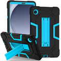 For Samsung Galaxy Tab A9 X115 Silicone Hybrid PC Tablet Case with Holder