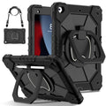 For iPad 9th 8th 7th Gen 10.2 Shockproof Silicone Hybrid PC Tablet Case