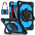 For iPad 9th 8th 7th Gen 10.2 Shockproof Silicone Hybrid PC Tablet Case