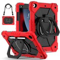 For iPad 9th 8th 7th Gen 10.2 Shockproof Silicone Hybrid PC Tablet Case