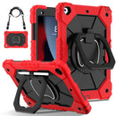 For iPad Air / Air 2 / 9.7 2018/2017 Shockproof Silicone Hybrid PC Tablet Case