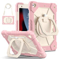 For iPad 9th 8th 7th Gen 10.2 Shockproof Silicone Hybrid PC Tablet Case