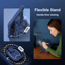 For iPad Air / Air 2 / 9.7 2018/2017 Shockproof Silicone Hybrid PC Tablet Case