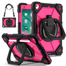 For iPad Air / Air 2 / 9.7 2018/2017 Shockproof Silicone Hybrid PC Tablet Case