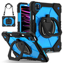 For iPad Air 11 inch 2024 Shockproof Silicone Hybrid PC Tablet Case