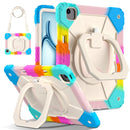 For iPad Air / Air 2 / 9.7 2018/2017 Shockproof Silicone Hybrid PC Tablet Case