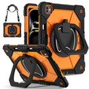 For iPad Air 11 inch 2024 Shockproof Silicone Hybrid PC Tablet Case