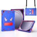 Fold-Holder Spider Silicone Hybrid PC Tablet Case For Samsung Galaxy Tab S9 FE+