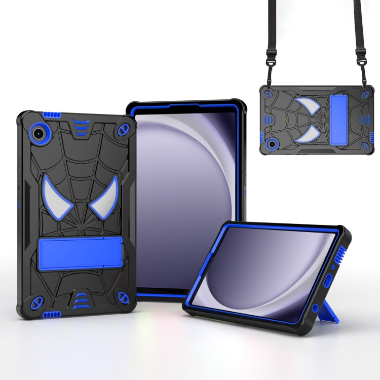 Fold-Holder Spider Silicone Hybrid PC Tablet Case For Samsung Galaxy Tab S9 FE+