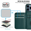 Rhombic Texture Card Bag RFID Phone Case with Long Lanyard, For iPhone 17 Pro Max, For iPhone 17 Pro, For iPhone 17, For iPhone Air