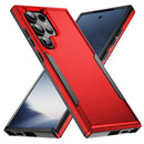 Pioneer Armor Heavy Duty PC Hybrid TPU Phone Case, For Samsung Galaxy S25 Ultra 5G, For Samsung Galaxy S24 Ultra 5G