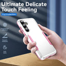 Pioneer Armor Heavy Duty PC Hybrid TPU Phone Case, For Samsung Galaxy S24+ 5G, For Samsung Galaxy S24 5G