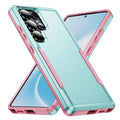 Pioneer Armor Heavy Duty PC Hybrid TPU Phone Case, For Samsung Galaxy S25 Ultra 5G, For Samsung Galaxy S24 Ultra 5G