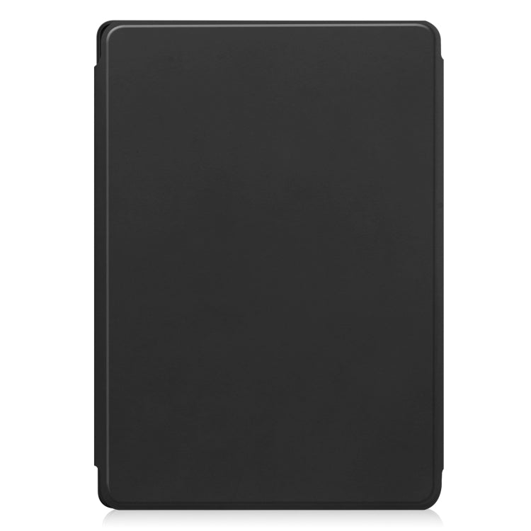 360 Rotation Transparent Smart Leather Case with Keyboard, For Lenovo Tab M11
